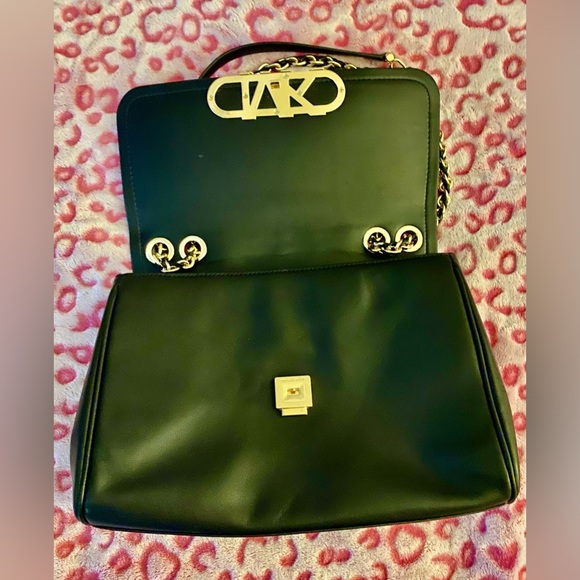 Michael Kors Black Leather Hand or Shoulder Bag New w/o Tags ✨ - Picture 2 of 6